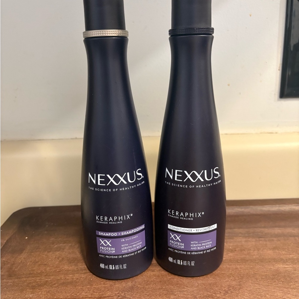 Nexxus Keraphix Black Shampoo for Women
